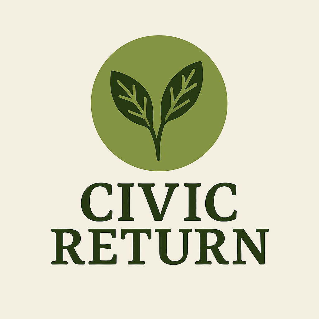 Civic Return logo